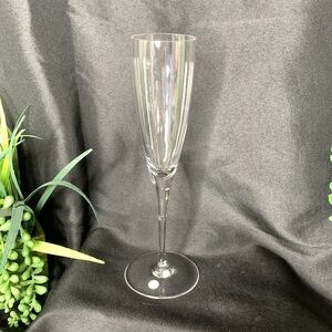 One beautiful NEW Tiffany & Co classic champagne flute / glass